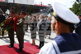 Елиса Спиропали - официално посещение