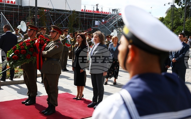 Елиса Спиропали - официално посещение