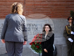 Елиса Спиропали - официално посещение