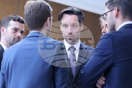 Общински съветници - пресконференция - Борис Бонев