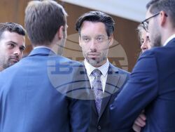 Общински съветници - пресконференция - Борис Бонев