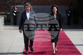 Елиса Спиропали - официално посещение