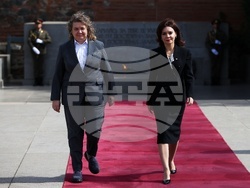 Елиса Спиропали - официално посещение