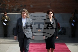 Елиса Спиропали - официално посещение