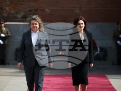 Елиса Спиропали - официално посещение