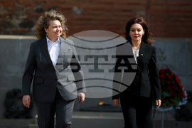 Елиса Спиропали - официално посещение