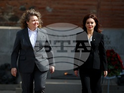 Елиса Спиропали - официално посещение