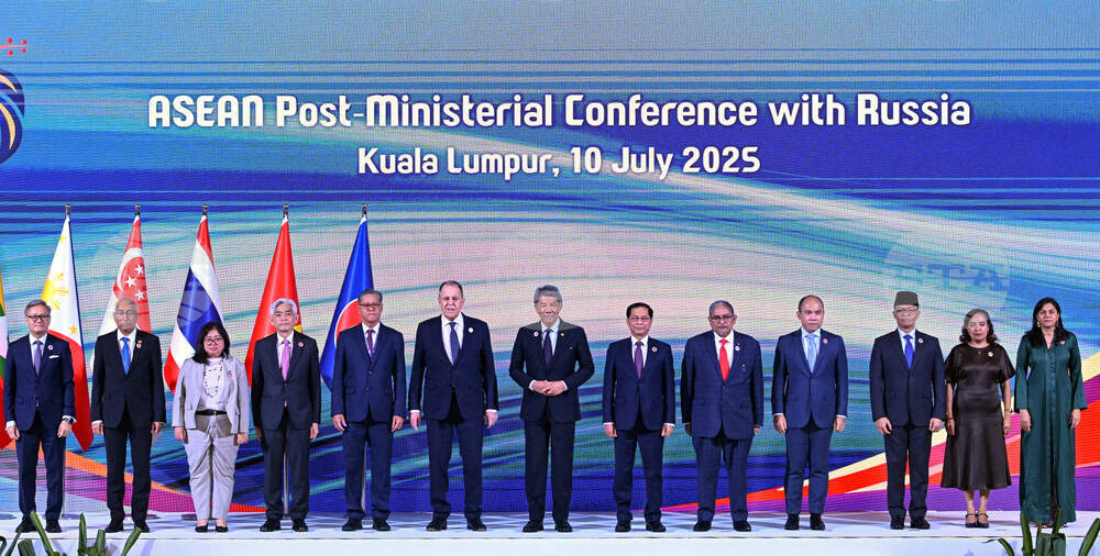 Malaysia ASEAN Russia