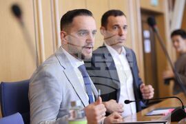 Столична община - заседание - Цветомир Петров