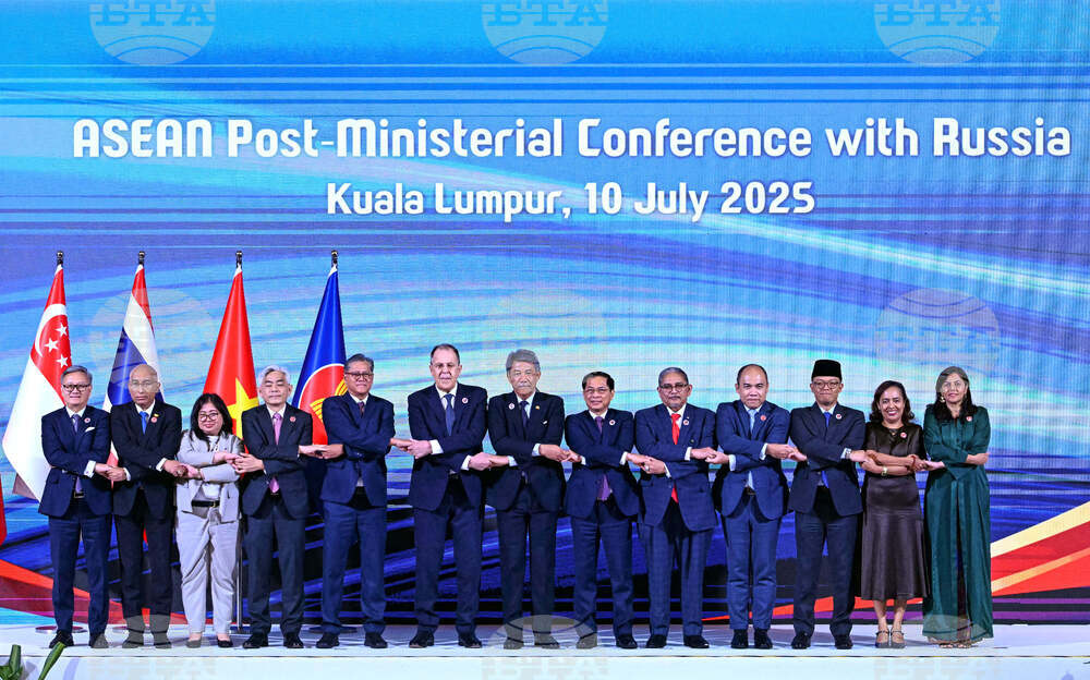 Malaysia ASEAN Russia