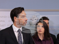 Общински съветници - пресконференция - Борис Бонев