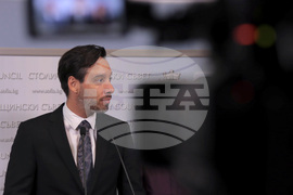 Общински съветници - пресконференция - Борис Бонев