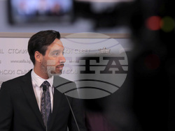 Общински съветници - пресконференция - Борис Бонев