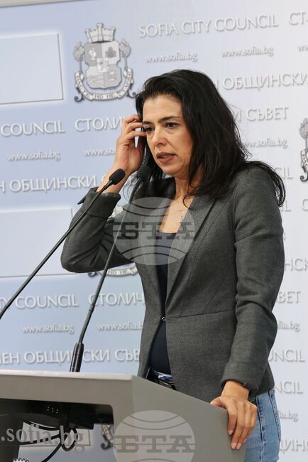 Ваня Григорова - пресконференция