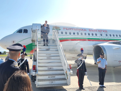 Италия - Рим - Росен Желязков - посещение