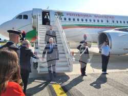 Италия - Рим - Росен Желязков - посещение