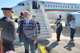 Италия - Рим - Росен Желязков - посещение