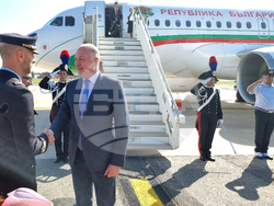 Италия - Рим - Росен Желязков - посещение