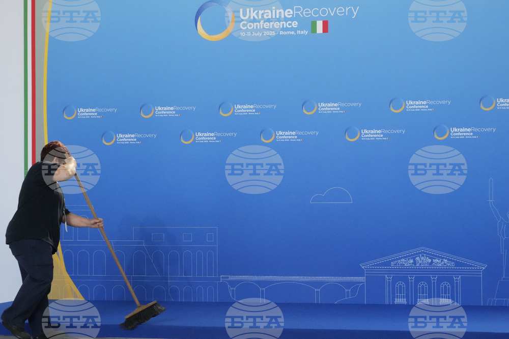 Italy Ukraine Recovery Conference