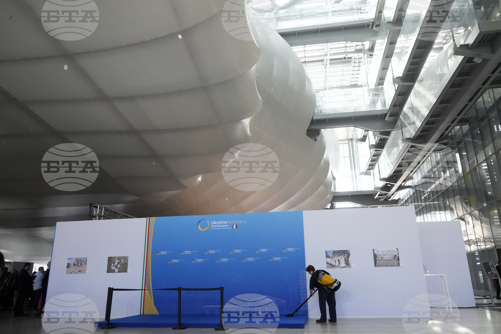Italy Ukraine Recovery Conference
