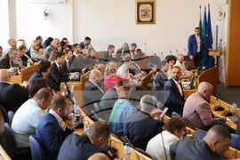 Столична община - заседание
