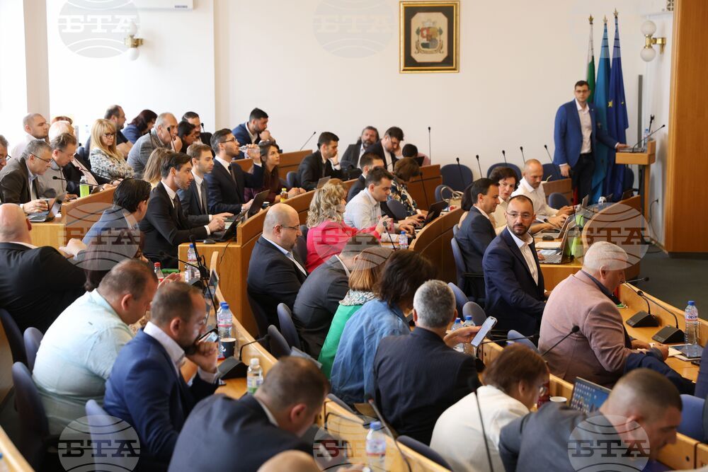 Столична община - заседание