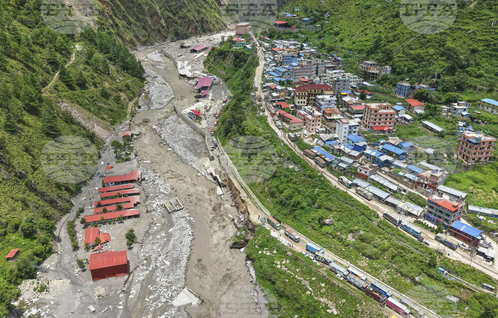 Nepal Flooding