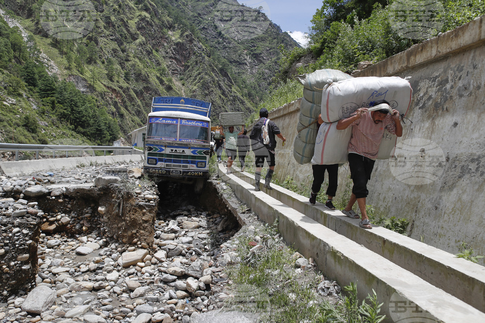 Nepal Flooding