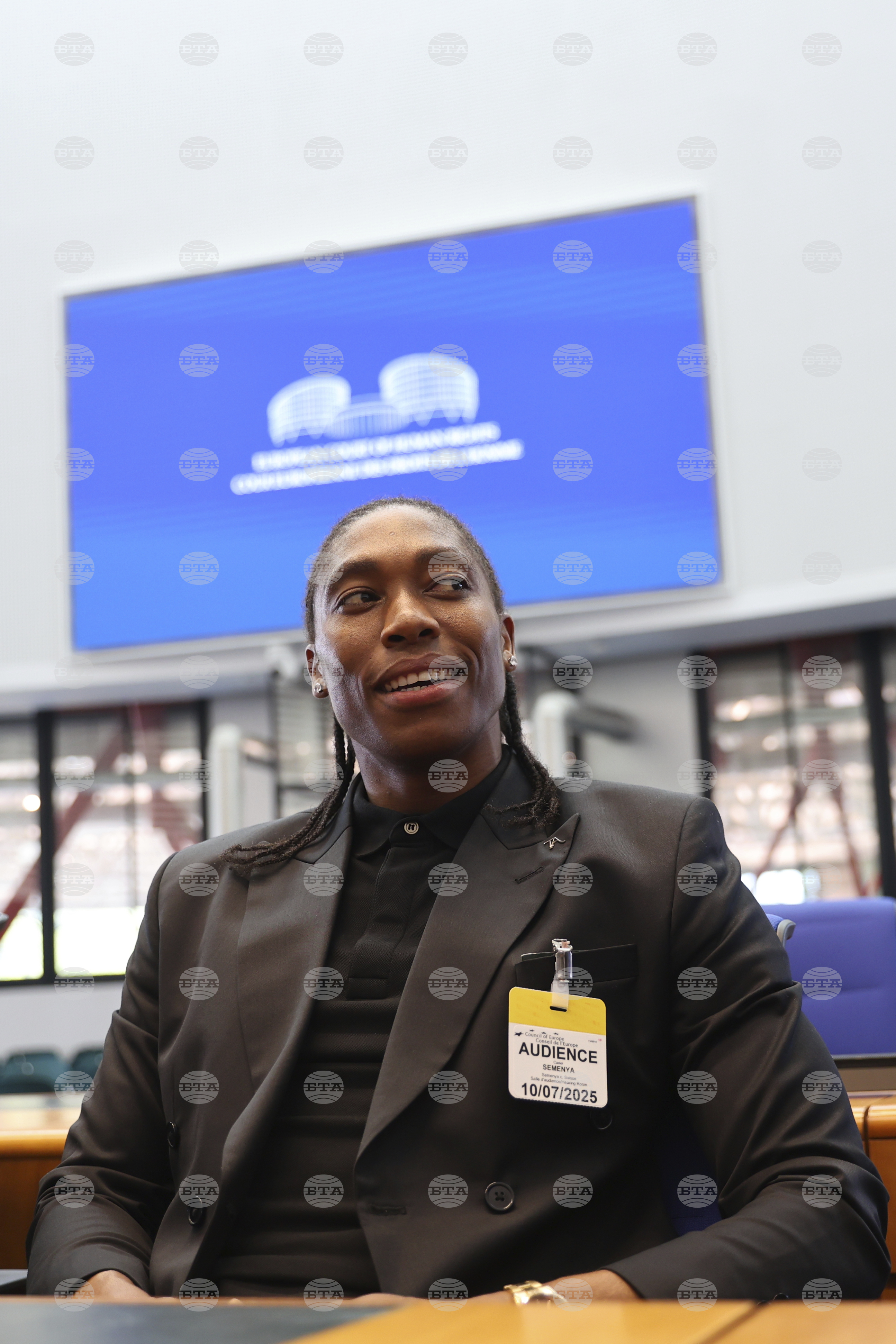 EU Semenya Court Ruling