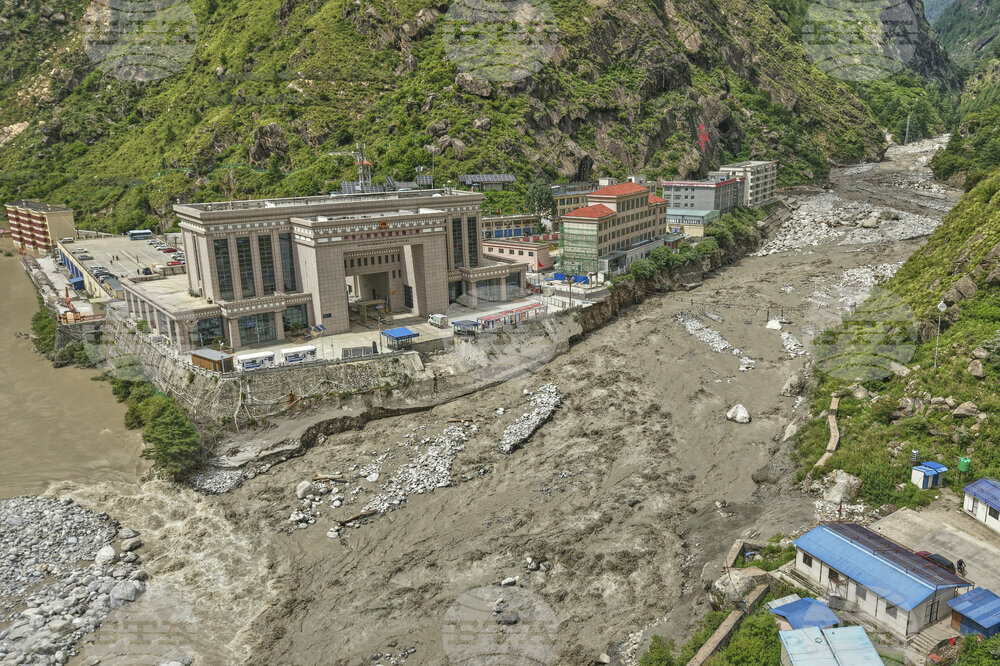 APTOPIX Nepal Flooding