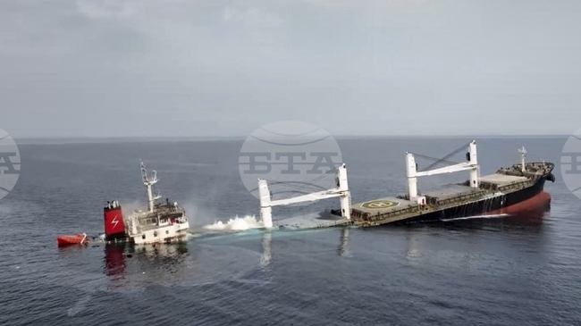 Йеменските хуси освободиха моряци, държани в плен от юли 