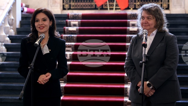 Parliament Chair: Bulgaria Is Committed to Supporting Albania's EU Path