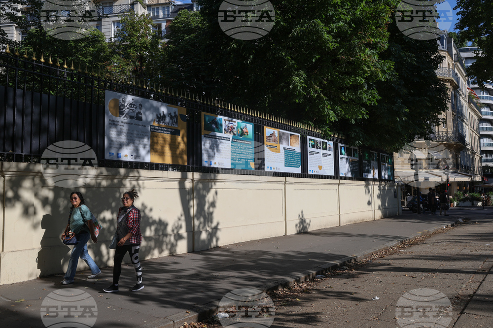 Франция - ЮНЕСКО - Посолство на Република България - изложба