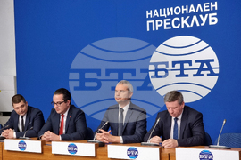 Национален пресклуб на БТА София - Възраждане - пресконференция