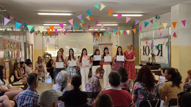 Тържествено завърши учебната година в Българското неделно училище „Бачо Киро” в Алкоркон, Испания