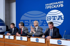 Национален пресклуб на БТА София - Възраждане - пресконференция