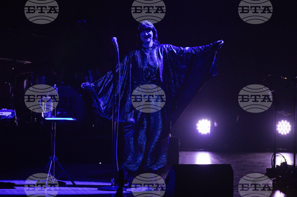 Yeah Yeah Yeahs in Concert - Los Angeles