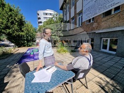 Смолян - РЗИ - измерване на кръвно налягане