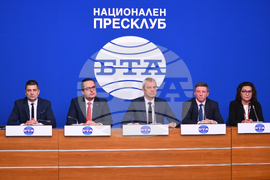 Национален пресклуб на БТА София - Възраждане - пресконференция