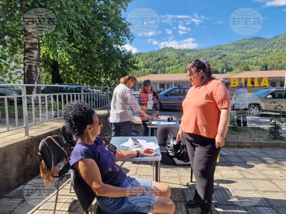 Смолян - РЗИ - измерване на кръвно налягане