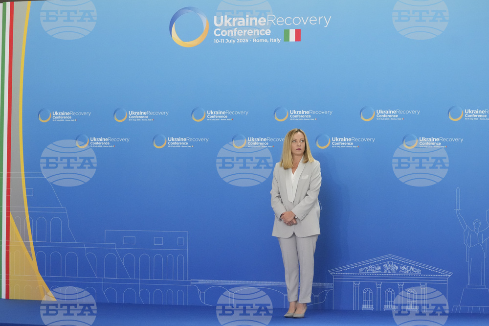 Italy Ukraine Recovery Conference