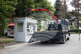 Парк ,,Врана” - предаване на ключове 