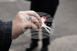 Парк ,,Врана” - предаване на ключове 