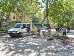 Сливен - вятър - щети