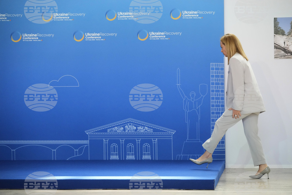 Italy Ukraine Recovery Conference