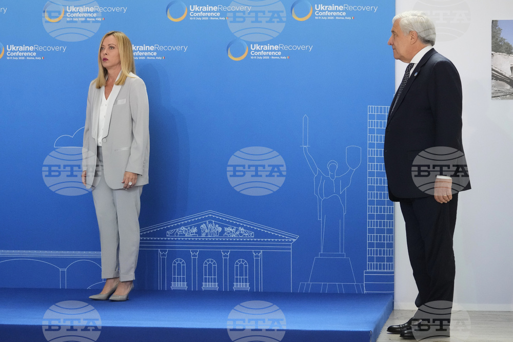Italy Ukraine Recovery Conference