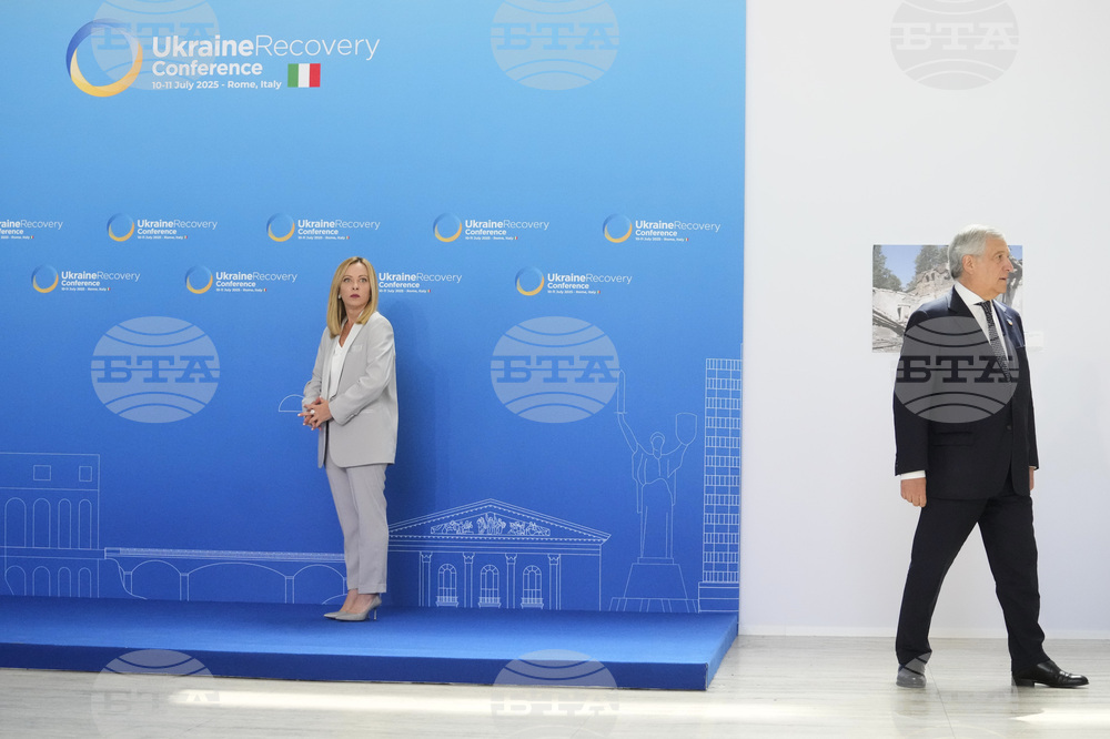 Italy Ukraine Recovery Conference