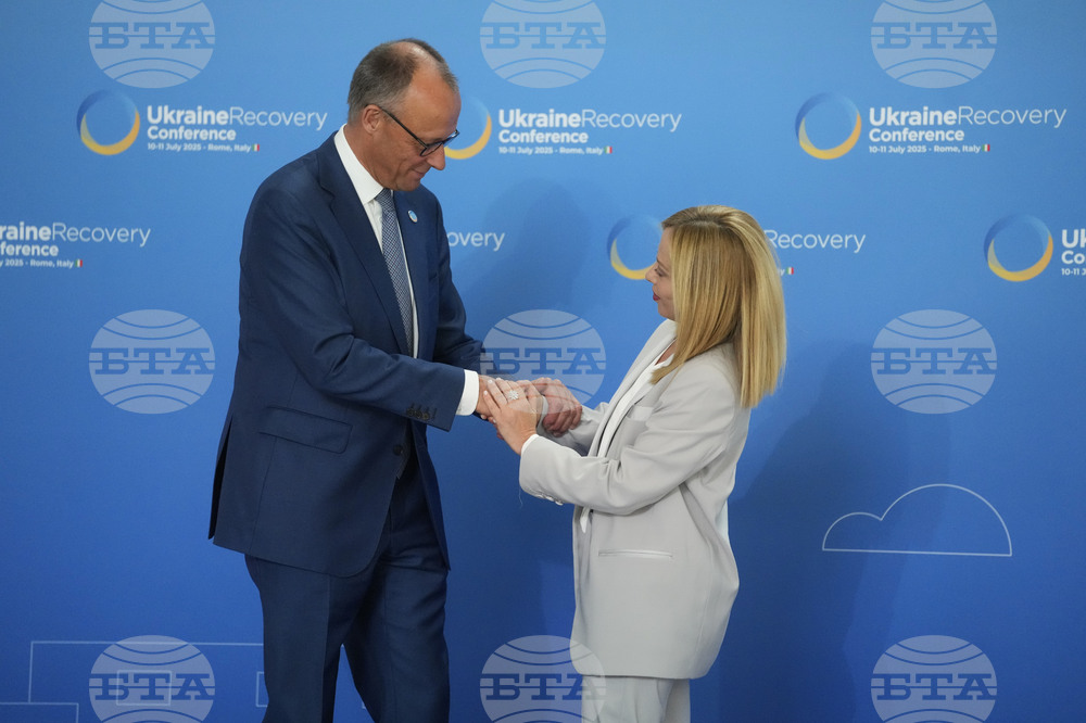 Italy Ukraine Recovery Conference