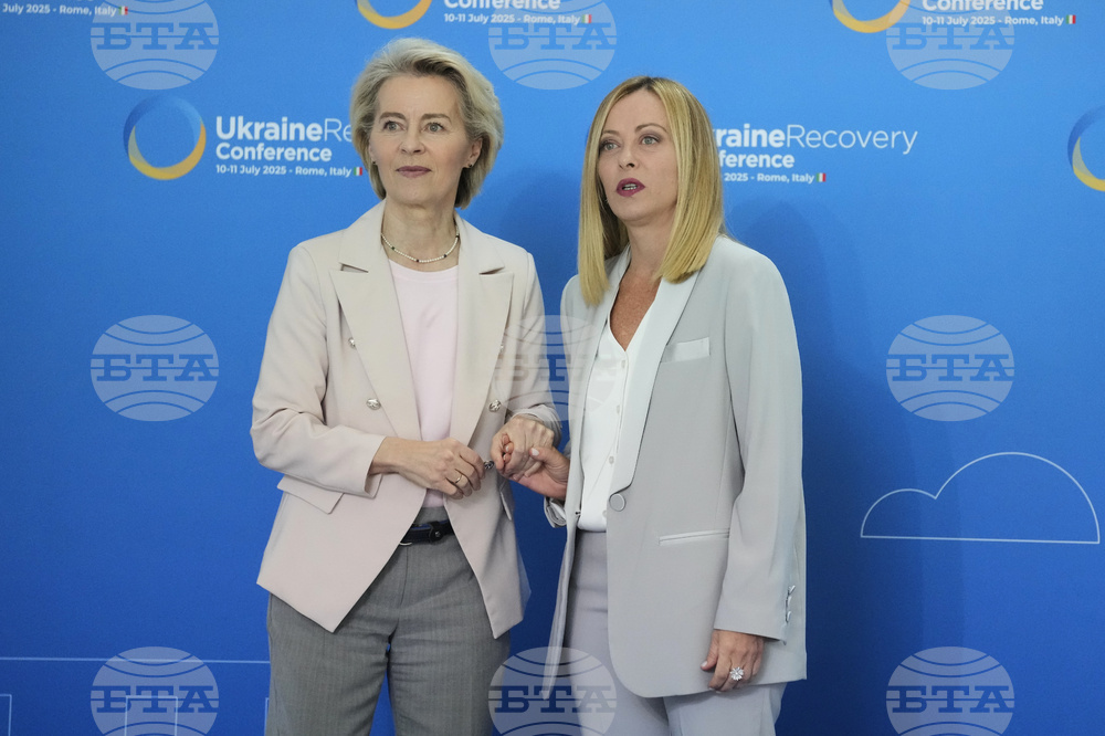 Italy Ukraine Recovery Conference