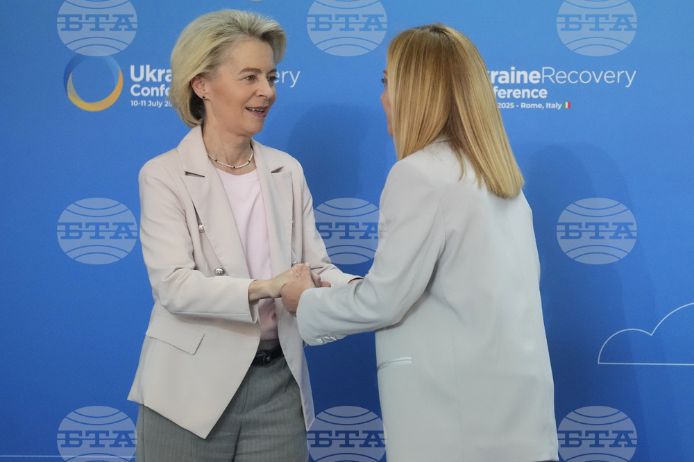 Italy Ukraine Recovery Conference